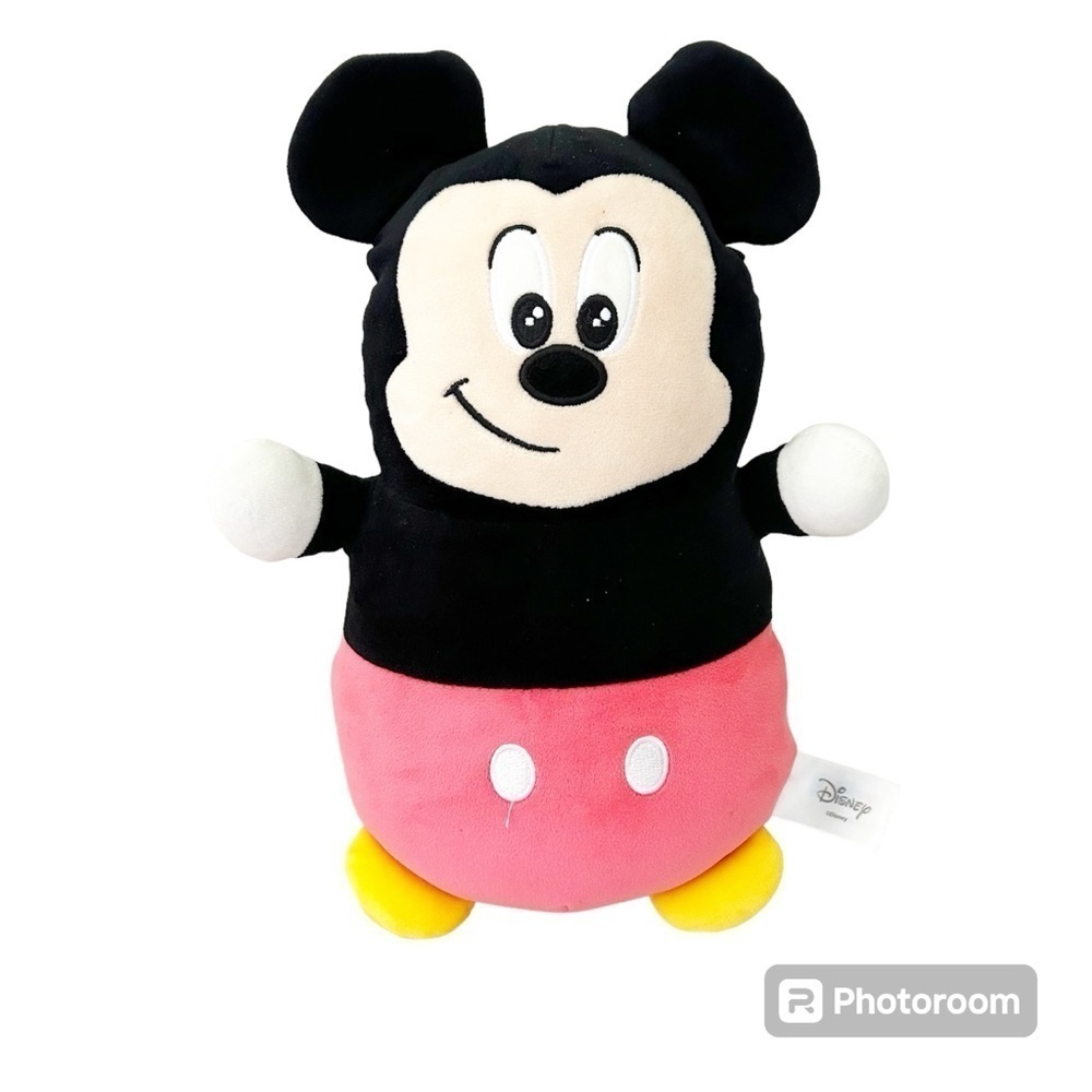 Disney HugMees Original Squishmallow Mickey Mouse Bundle and Save
